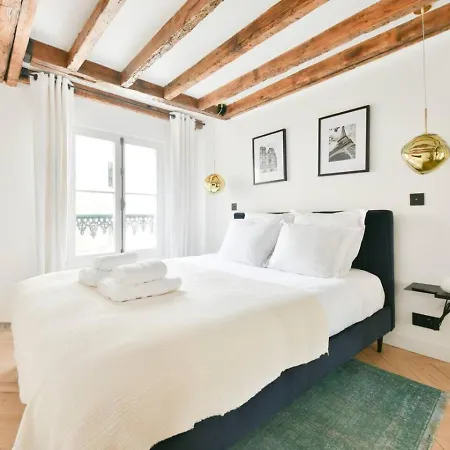 Luxurious 3br Near Champs Elysees Parisian Charm * Párizs