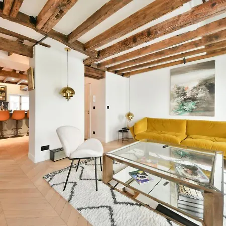 Luxurious 3br Near Champs Elysees Parisian Charm Appartement *