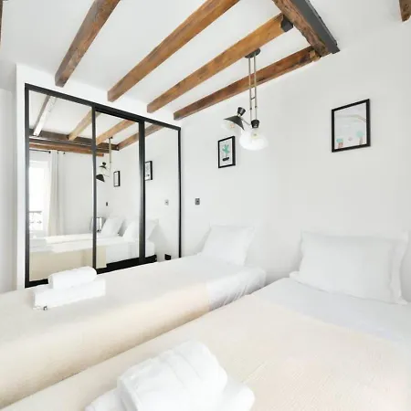 Apartamento Luxurious 3br Near Champs Elysees Parisian Charm